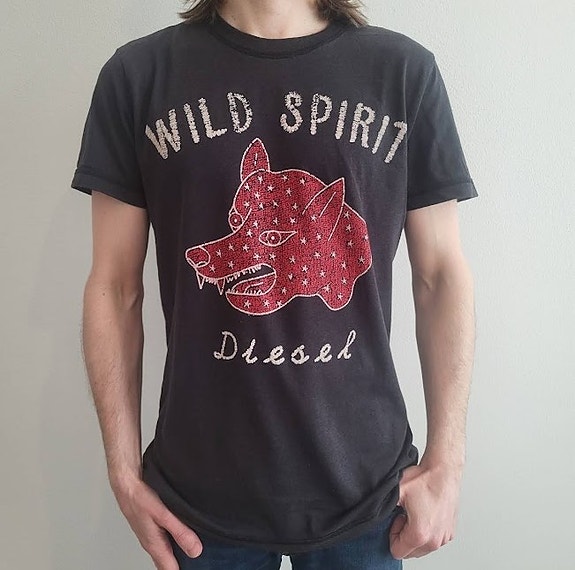 Diesel miesten t-paita