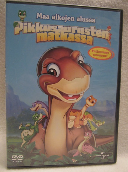 Maa Aikojen Alussa 11 : Pikkusaurusten Matkassa dvd