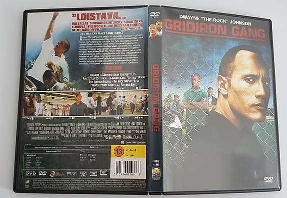 Gridiron Gang (The Rock, Dwayne Johnson)