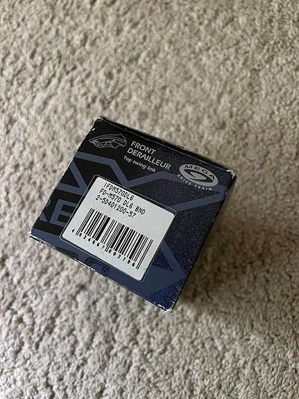 NIB Shimano LX M570 etuvaihtaja