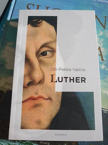 Olli-Pekka Vainio Luther UUSI