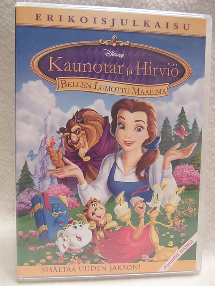 Bellen Lumottu Maailma dvd
