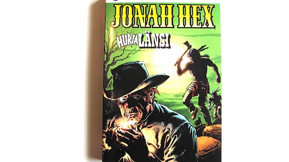Jonas Hex: Hurja länsi