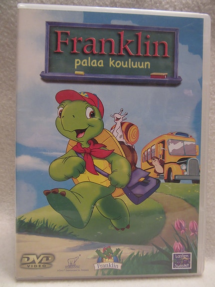 Franklin palaa kouluun dvd
