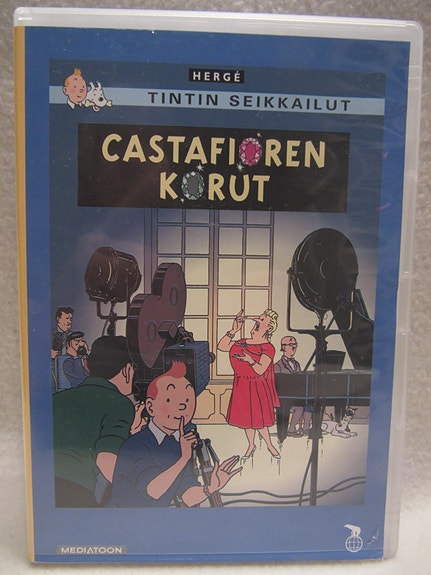 Tintin Seikkailut Castafioren Korut dvd