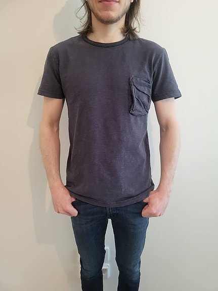 Knowledge Cotton miesten t-paita