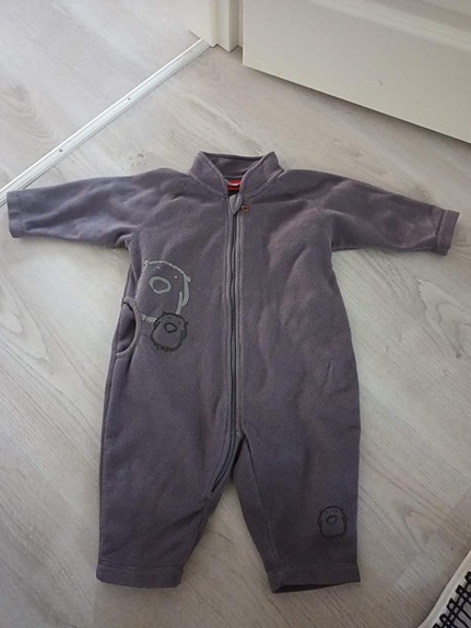 Reima fleecehaalari 68