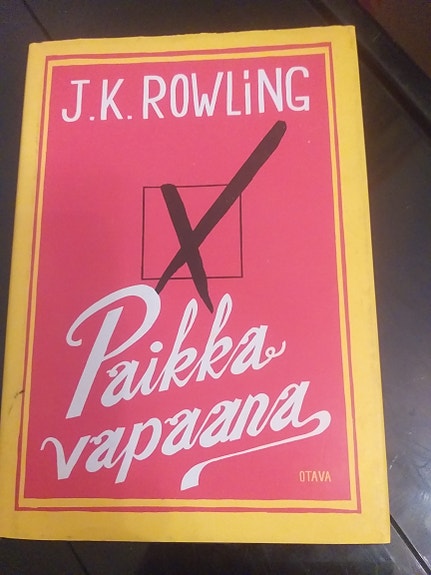 Paikka vapaana