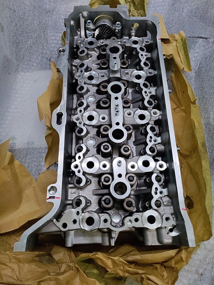 Honda i-ctdi N22A2 Sylinterikansi