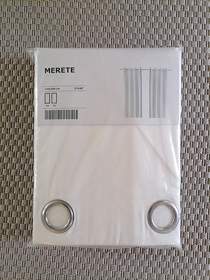 Ikea verhot