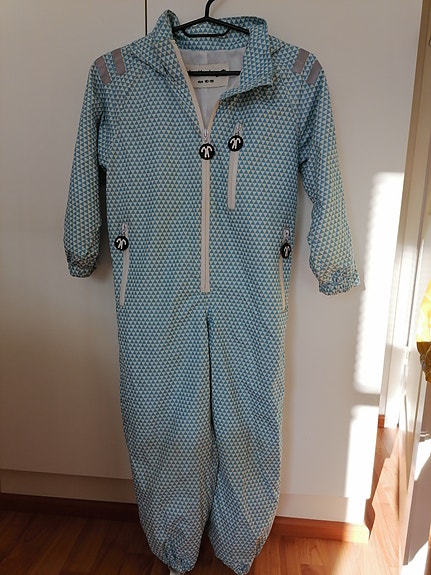 Vaalea Ducksday välikausipuku 110-116cm