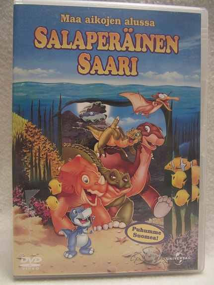 Maa Aikojen Alussa Salaperäinen Saari dvd