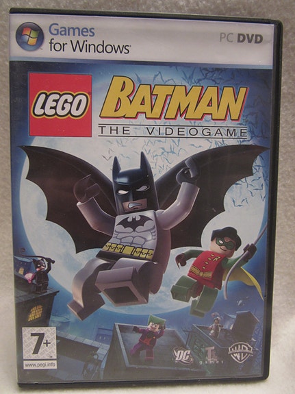 Lego Batman videogame