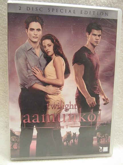 Twilight Aamunkoi osa 1 dvd