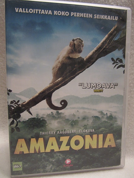 Amazonia dvd
