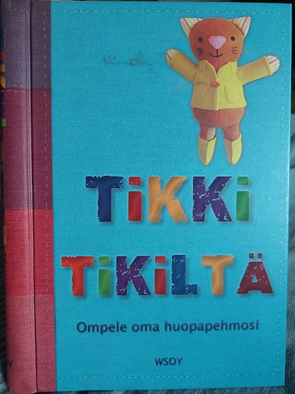 Tikki Tikiltä -kirja