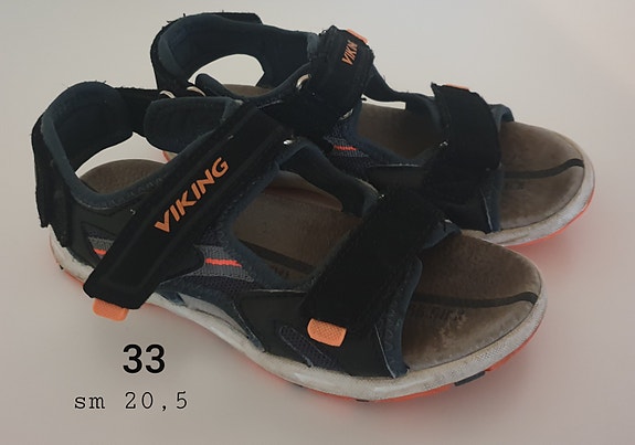 Viking tarrasandaalit 33