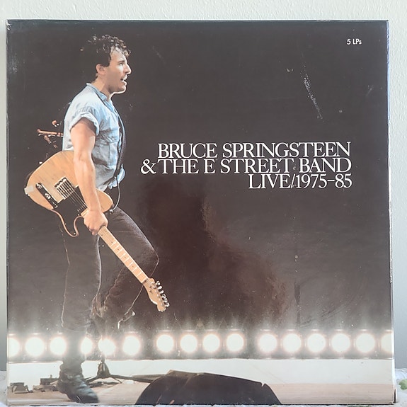 Bruce Springsteen levyt