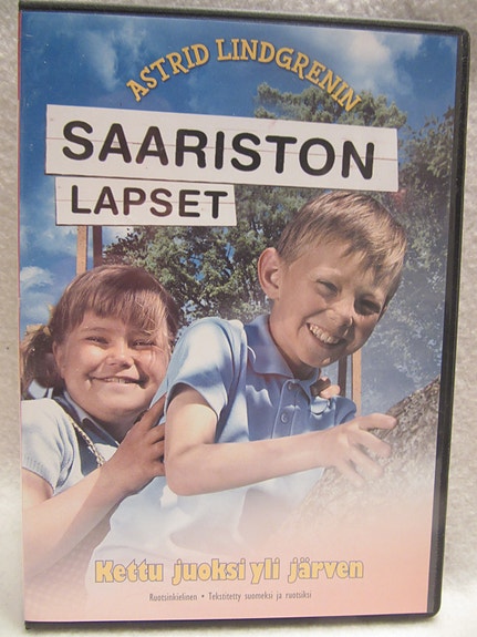 Saariston lapset 3 dvd