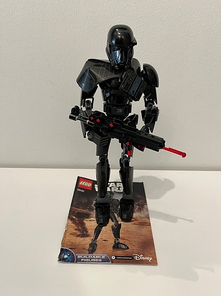 LEGO Star Wars Imperial Death Trooper / Imperiumin kuolonsotilas 75121