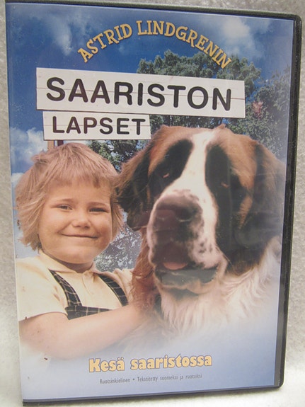 Saariston lapset 1 dvd