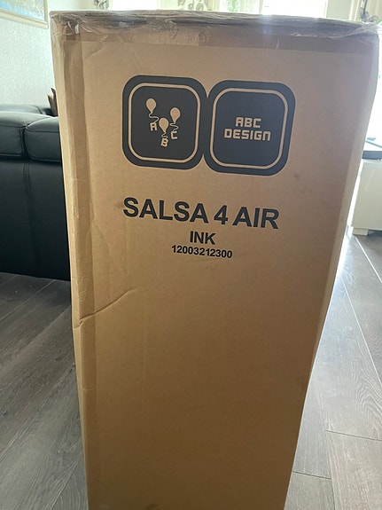 ABC Design Salsa 4 Air Yhdistelmävaunut