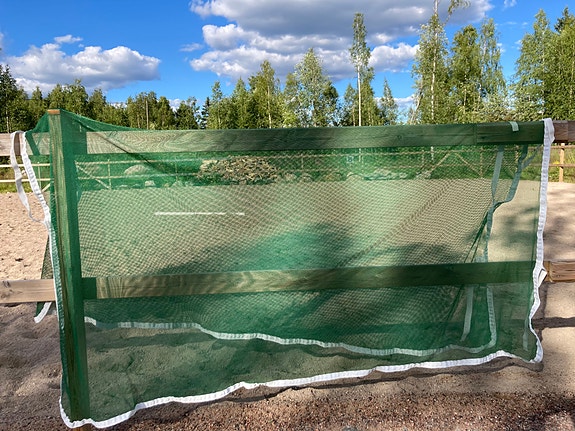 Fullneck verkkoloimi selänpituus 217cm