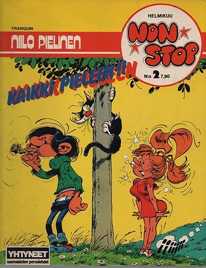 Niilo Pielinen - Kaikki pieleen!! - Non Stop N:o 2/1979