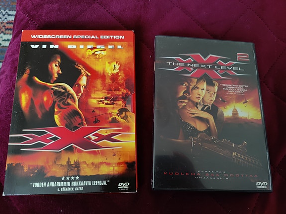 Toiminta elokuvat: xXx ja xXx the next level 2