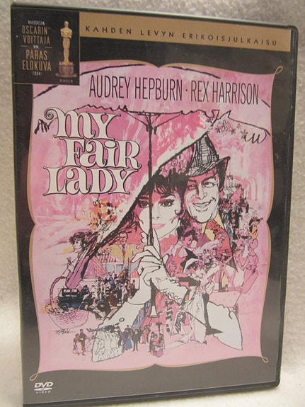 My Fair Lady tupla dvd