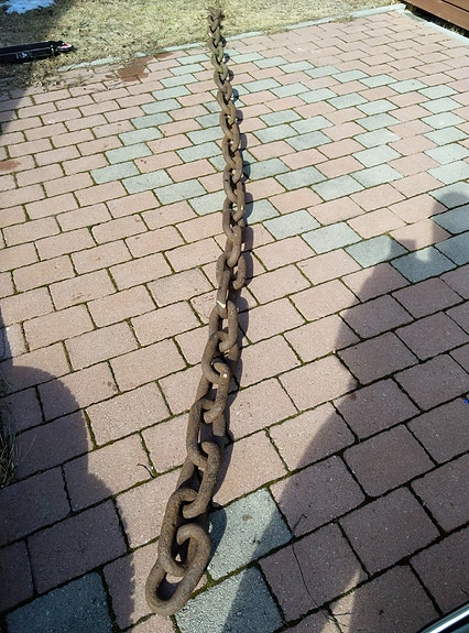 Laivan ankkuriketju