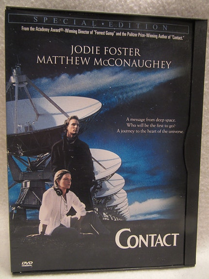 Ensimmäinen yhteys dvd