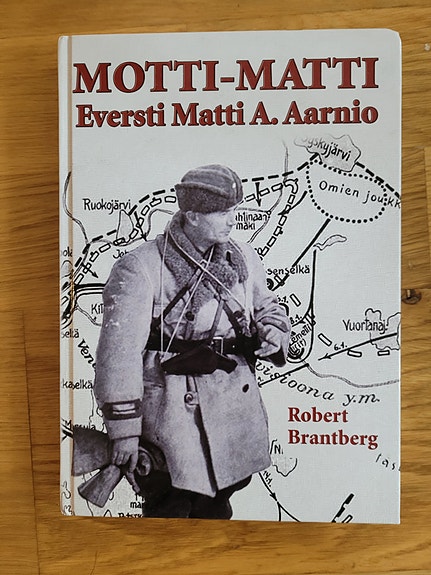Motti-Matti, Eversti Matti A. Aarnio