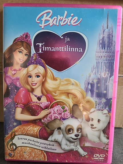 Barbie ja Timanttilinna dvd