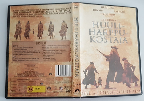 Huuliharppukostaja (Charles Bronson)