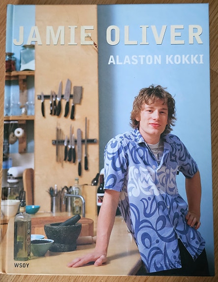 Jamie Oliver  Alaston kokki