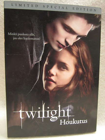 Twilight houkutus dvd
