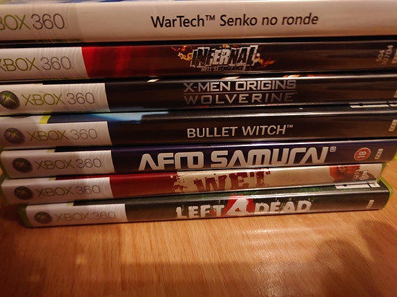Xbox 360 pelit