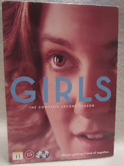 Girls kausi 2 dvd