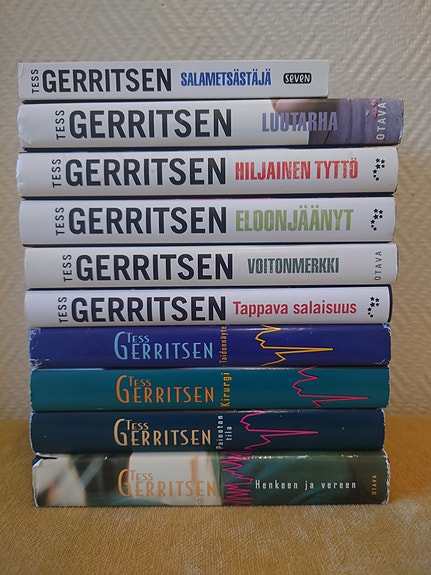 Tess Gerritsen kirjoja