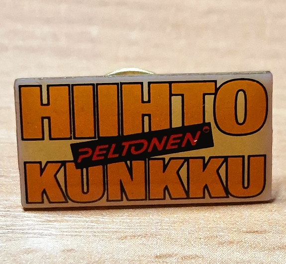 Hiihto Kunkku Peltonen Pinssi