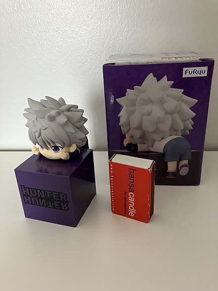 Killua Hunter x Hunter figuuri