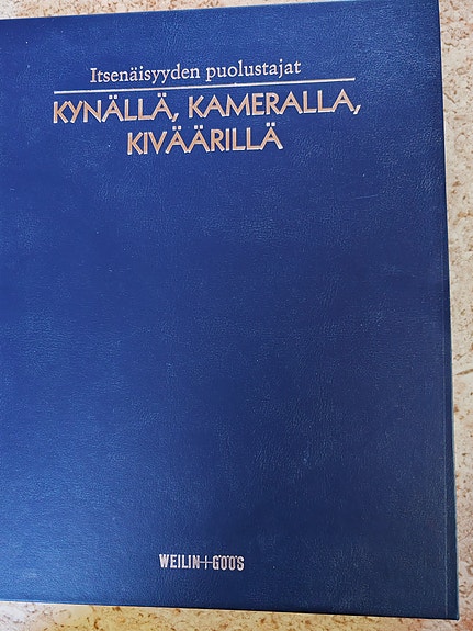 Itsenäisyyden puolustajat, Kynällä, kameralla kiväärillä
