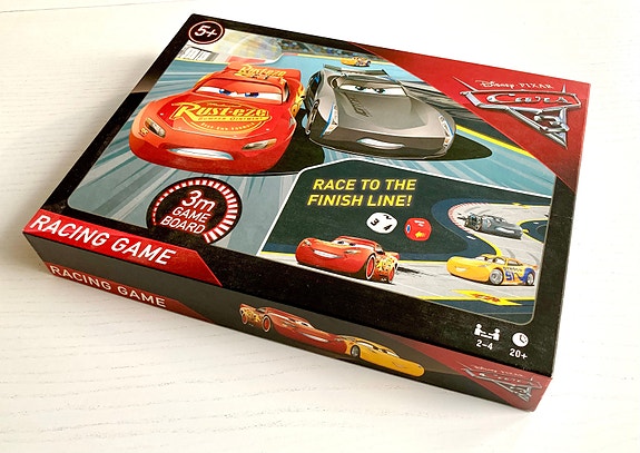 Disney Pixar Autot Cars lautapeli