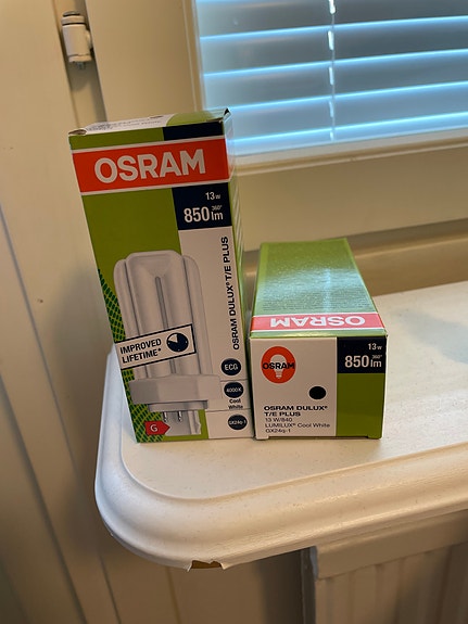 Osram lamppu