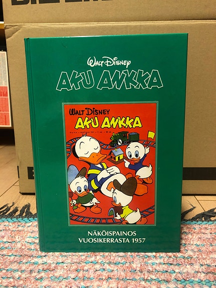 Aku Ankka Näköispainos 1957