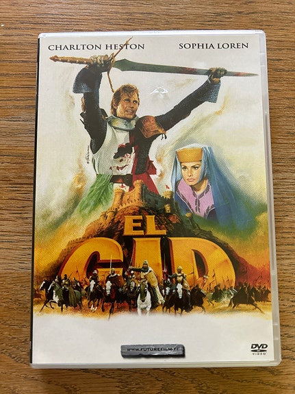 El Cid DVD