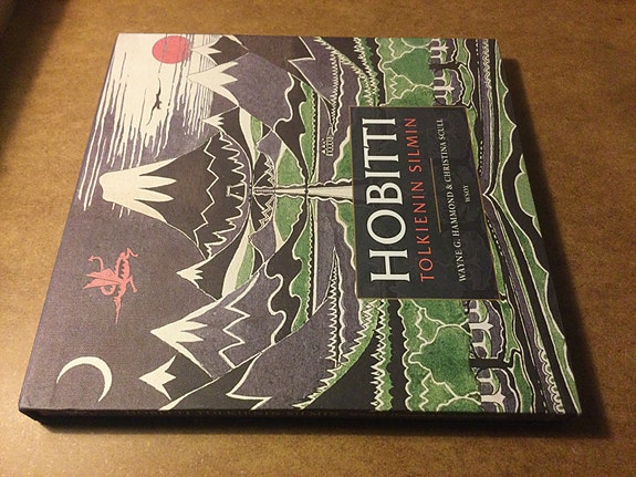 Hobitti Tolkienin silmin
