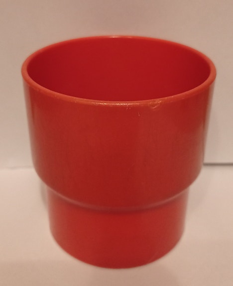 Sarvis vintage muovimuki