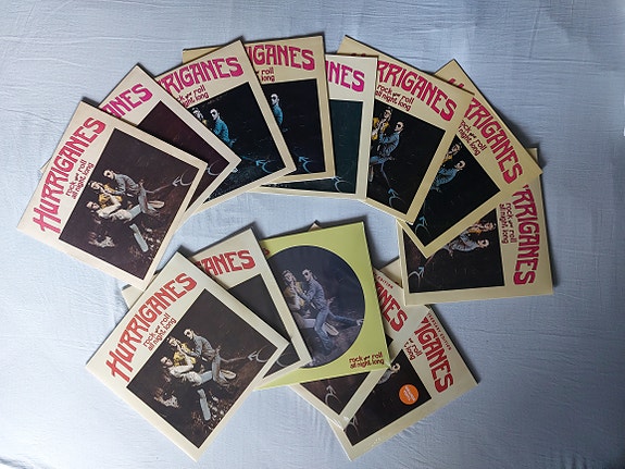 Hurriganes - Rock and Roll All Night Long - Vinyylipainokset
